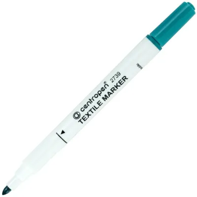 Obrázek produktu pro Centropen značkovač 2739 Textil zelený