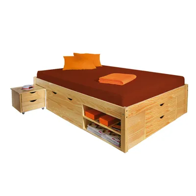 Obrázek produktu pro Idea Dvoulůžková postel KLASA 160x200