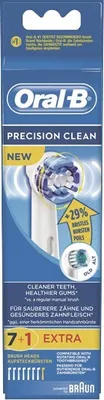 Immagine prodotto di Braun confezione da 7+1 spazzole Precision Clean