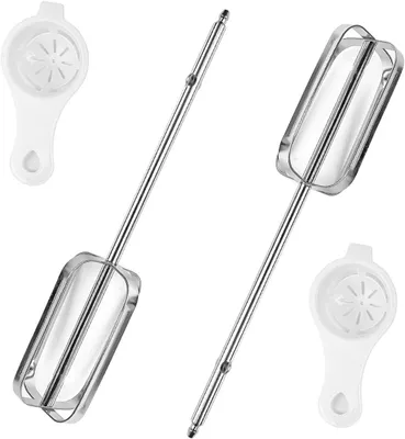 Produktbild von 2 Stück Handmixer Rührbesen Ersatzteile für elektrisches Mischen von Backzutaten
