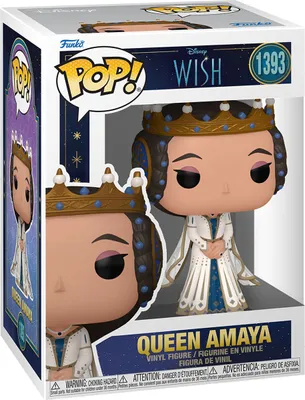 Produktbild von Funko Pop! Disney: WISH - Queen Amaya