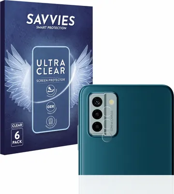 Produktbild von 6x Für Nokia G22 (NUR Kameraschutz) Schutzfolie Savvies Displayschutz Display Schutz Folie Klar Transparent