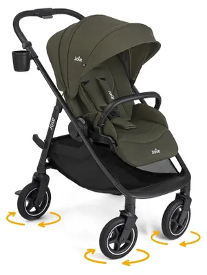 Produktbild von Joie Versadrift Buggy Sportwagen Kinderwagen 360 Grad Räder Fern