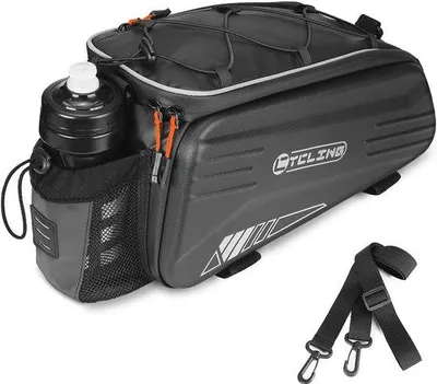 Productafbeelding van Famanu fietstas, waterdicht met reflecterende strepen - 8,6 liter