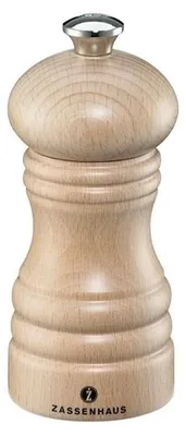 Produktbild von Zassenhaus Pfeffermühle BERLIN 12 cm natur 20007 4006528020007