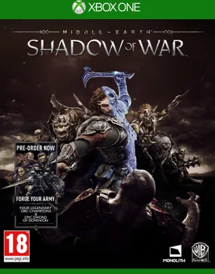 Produktbild von Middle-earth: Shadow of War - Xbox One