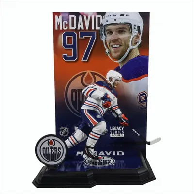 Produktbild von NHL - Connor McDavid (Edmonton Oilers) 18 cm Figur