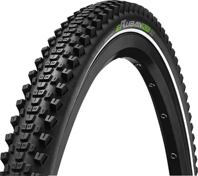 Image de Continental Eruban Plus Reflex 20'' X 2.40 Pneu VTT rigide Argent 20'' x 2.40 Argent 20'' x 2.40