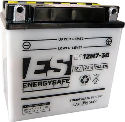 Immagine prodotto di Batteria Energysafe ES12N7-3B 12V/7AH