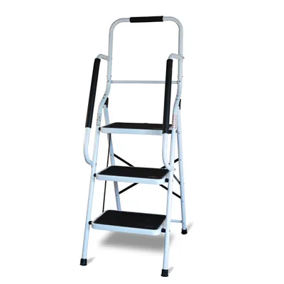 Produktbild von Aidapt Tritthocker mit Handlauf - 3 Stufen