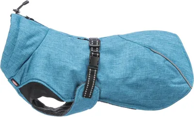 Image de Manteau d'hiver isolé Trixie RIOM, M : 45 cm, bleu