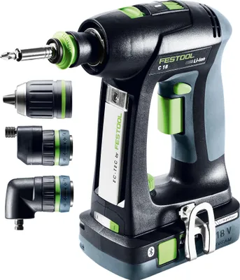 Produktbild von Festool Akku-Bohrschrauber C 18 HPC 4,0 I-Set