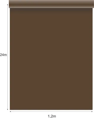 Produktbild von 24m x 1,20m braun Tischdecke Vlies CHIC® Airlaid