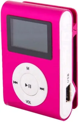 Zdjęcie produktu dla Go Go Gadget – Odtwarzacz MP3 – Różowy – z klipsem