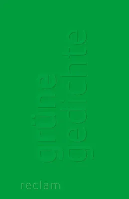 Obrázek produktu pro Grüne Gedichte
