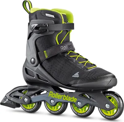 Produktbild von Rollerblade Inline-Skate Zetrablade Elite (Black/Lime) Roller-Skate Inliner  42,5