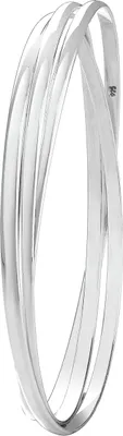 Image de Jonc Femme Argent fin 925 - 18 Grammes; TRS30137