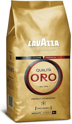 Immagine prodotto di Caffè in grani Lavazza Qualita Oro 1kg