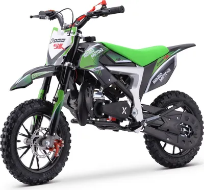 Produktbild von Motocross für Kinder Beneo Motors CROSS SX Grün - 50cc