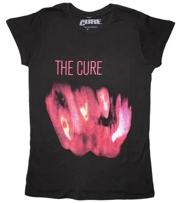 Produktbild von The Cure Pornography Black S Damen T-Shirt