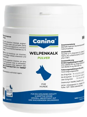 Obrázek produktu pro Canina Welpenkalk plv 300g