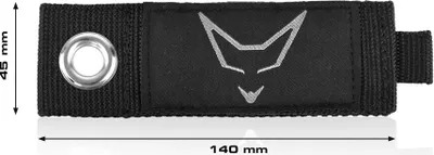 Produktbild von Klettschlaufe für Kabel, Seile oder Schläuche, 140x45mm, 3er Set
