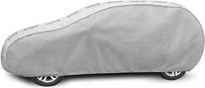 Produktbild von KEGEL Autoabdeckung Schutzhülle Grau UV-beständig Winter Sommer Allwetter wasserdicht Innenbereich Außenbereich 430-455cm 148cm 126-136cm L2