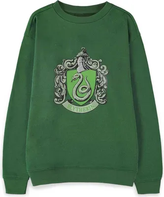 Produktbild von Harry Potter - Slytherin Boys Crew Sweater - 134/140