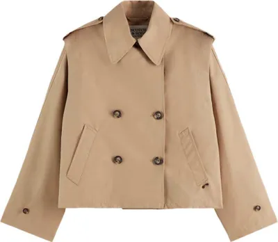 Produktbild von Scotch & Soda 177584 Trenchcoat Beige M Frau Beige M