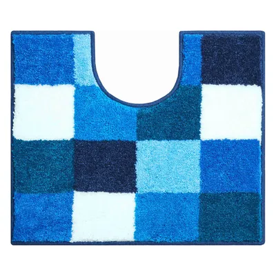 Produktbild von WC-Vorleger Grund Bona 50 x 60 cm blau