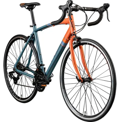 Produktbild von Galano Vuelta STI Rennrad azur 53 cm, KI-generiertes Bild