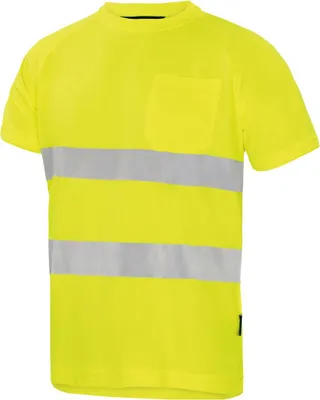 Produktbild von Triuso Vizwell Warnschutz-T-Shirt VWT1A Gr. M gelb