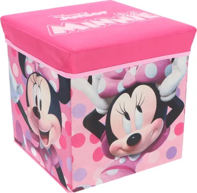 Obrázok produktu pre Box na sedenie Mickey Mouse Praktické riešenie pre skladovanie boxov v detských izbách