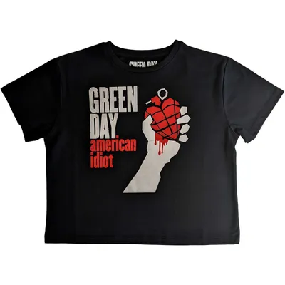Produktbild von Green Day American Idiot Black L Damen T-Shirt