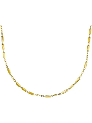 Produktbild von S.Oliver Silber Kette vergoldet 2034222