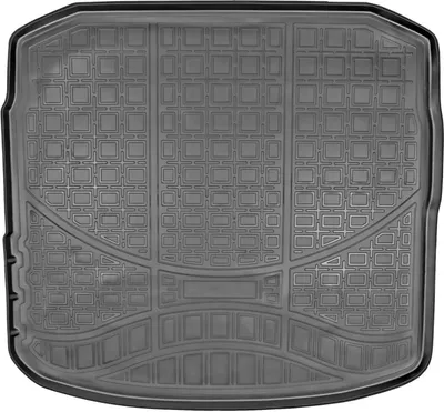 Zdjęcie produktu dla Wykładzina bagażnika do Audi A3 8V notchback | od 2013- | idealne dopasowanie + krawędź