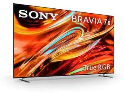 Produktbild von Sony BRAVIA 7 II K-75XR75M2, 190,5 cm (75"), 3840 x 2160 Pixel, LED, Smart-TV, WLAN, Schwarz