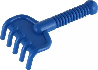 Obrázek produktu pro Hrabičky plast 19cm 4 barvy 12m+