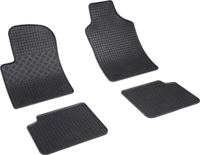 Produktbild von RIGUM Fußmatten Set Gummi für FORD KA (RU8) Vorne+Hinten