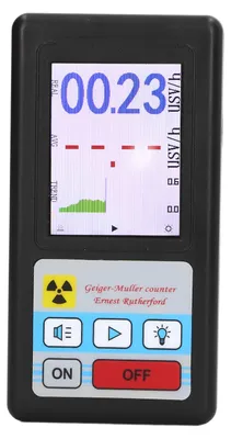 Produktbild von Nuklearer Strahlungsdetektor, Geigerzähler, Dosierungsalarmgerät, Dosimeter, Überwachungsmessgerät BR 6
