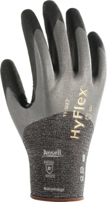 Immagine prodotto di Coppia di guanti Ansell HyFlex 11-937, taglia guanti: 9