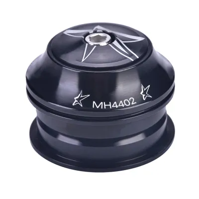 Obrázok produktu pre Aluminiumlegierung Fahrrad Bike Frontgabel Stamm Headset Ersatz Tackle Bicycle Accessoire (schwarz)
