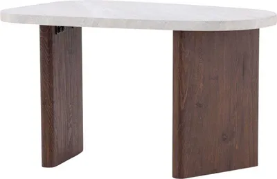 Immagine prodotto di Tavolo angolare Grönvik grigio chiaro.