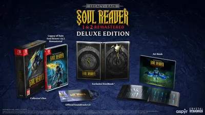 Produktbild von U&I Legacy of Kain Soul Reaver 1&amp;2 Remastered - Deluxe Edition peli, Switch