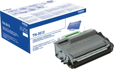 Zdjęcie produktu dla Brother TN3512 - Oryginalny - Kaseta z tonerem - do Brother DCP-L6600DW, HL-L6250DN, L6300DWT, L6400DWTT (TN3512)