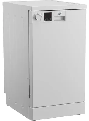 Image de Beko DVS05024W lave-vaisselle Autoportante 10 couverts E