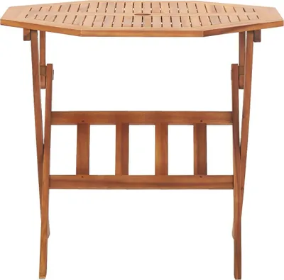Produktbild von vidaXL Gartentisch Klappbar 90x75 cm Massivholz Akazie