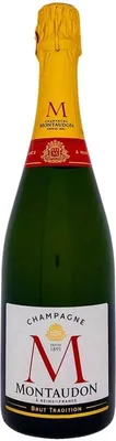 Produktbild von Montaudon Brut 750ml 12 % Vol.