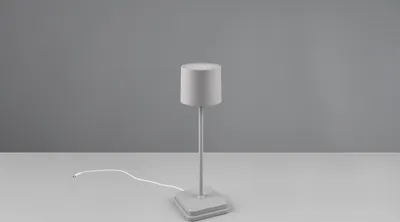 Immagine prodotto di Lampada da tavolo ricaricabile IP54 incorporata LED 1W FERNANDEZ RL