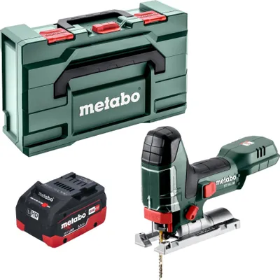 Obrázek produktu pro Metabo ST 18 L 90 akumulátorová přímočará pila 18 V 90 mm + 1x LiHD baterie 5,5 Ah + metabox - bez nabíječky
